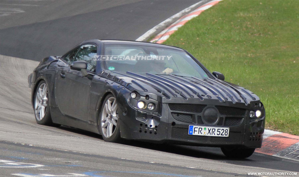 Spy Shots: 2012 Mercedes-Benz