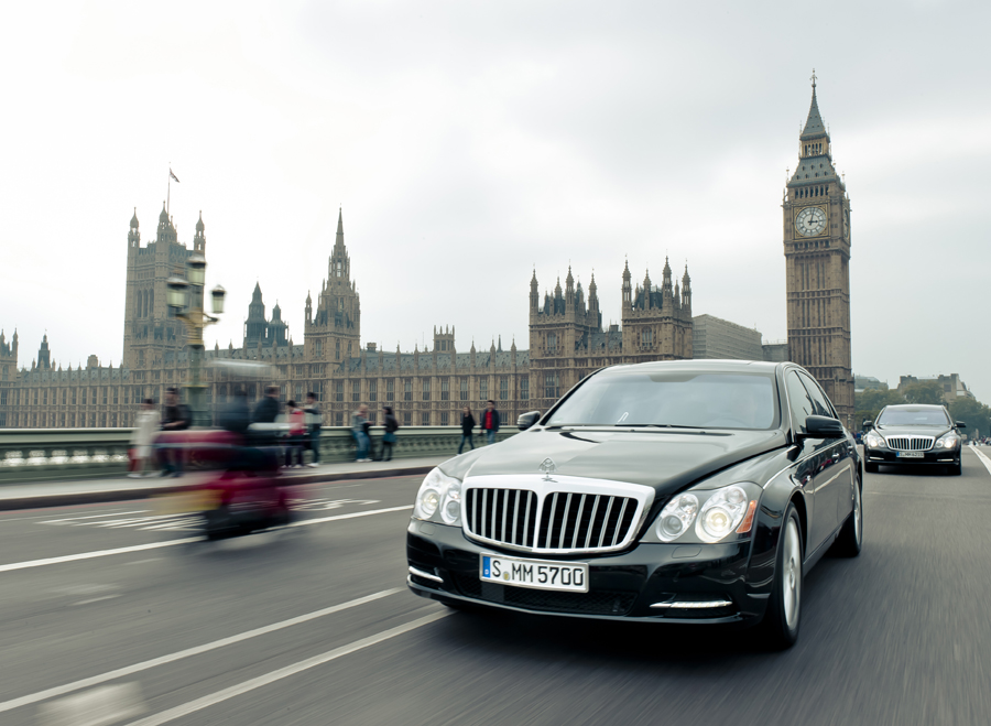 One of the highlights of the UK's social season in 2011 was Maybach's . Good fun at a price.