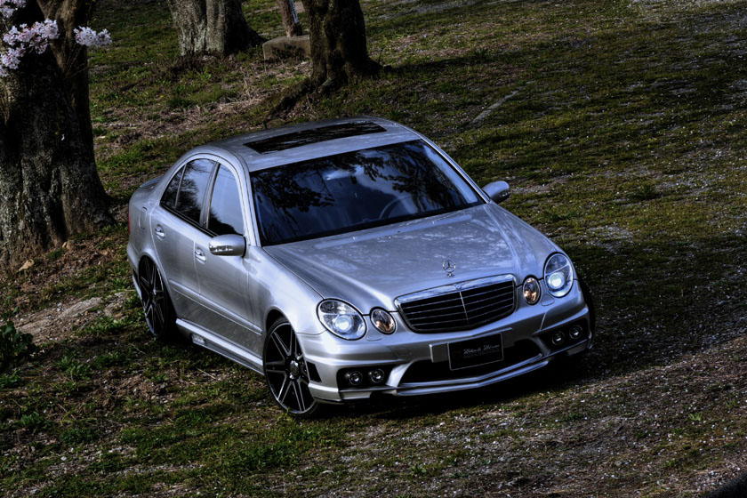 Tuning: \\\\\WALD.INTERNATIONAL: Mercedes-Benz E-Class (W211