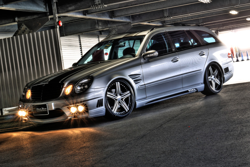 Tuning: \\\\\WALD.INTERNATIONAL: Mercedes-Benz E-Class Estate (W211) Sports  Line Black Bison Edition: Photo Collection