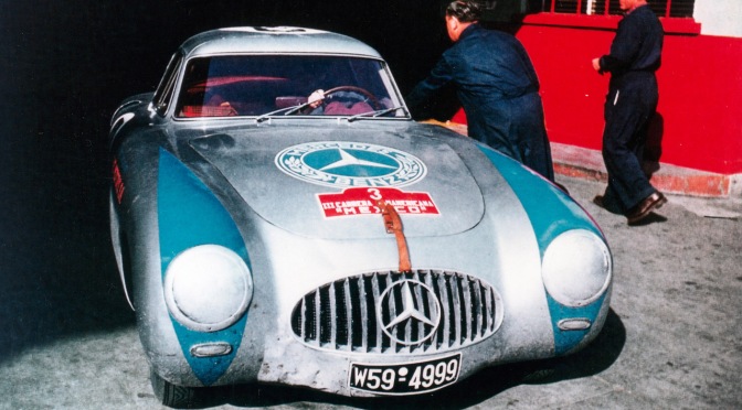 ”60 years of the SL”: Double victory at the 3rd Carrera Panamericana in the 300 SL racing sports car